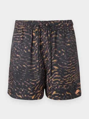 Szorty Nike ciemnobrązowy