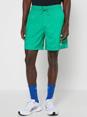 Szorty Nike zielony