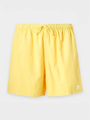 Szorty Nike żółty