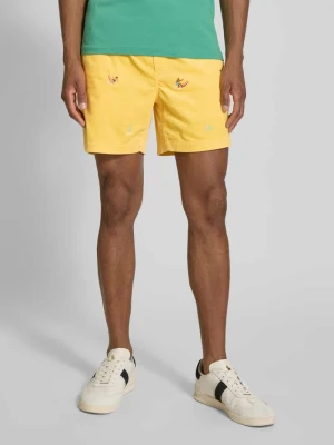 Szorty o kroju classic fit z elastycznym pasem Polo Ralph Lauren