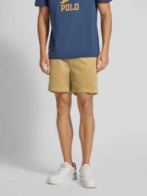 Szorty o kroju classic fit z elastycznym pasem Polo Ralph Lauren