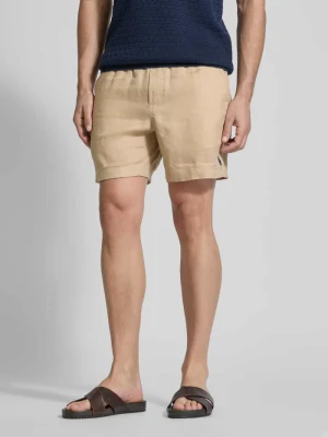Szorty o kroju classic fit z wyhaftowanym logo Polo Ralph Lauren