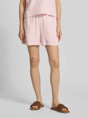 Szorty o kroju comfort fit z czystej bawełny model 'SASTINA' Pieces