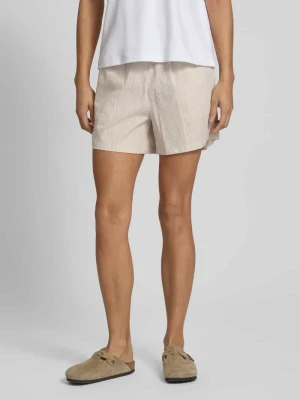 Szorty o kroju loose fit z czystej bawełny model 'AUGUSTA' Only