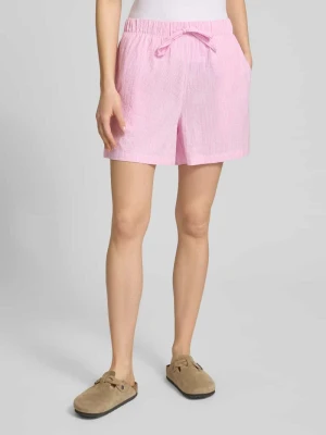 Szorty o kroju loose fit z czystej bawełny model 'AUGUSTA' Only