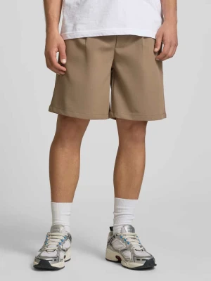 Szorty o kroju loose fit z elastycznym pasem model 'WILL' Only & Sons