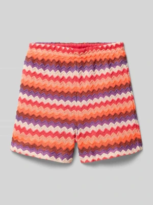 Szorty o kroju loose fit z elastycznym pasem s.Oliver RED LABEL