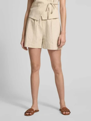 Szorty o kroju regular fit model ‘Sega’ NEO NOIR