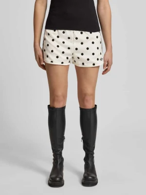 Szorty o kroju regular fit w grochy model 'BLACAS' adidas Originals