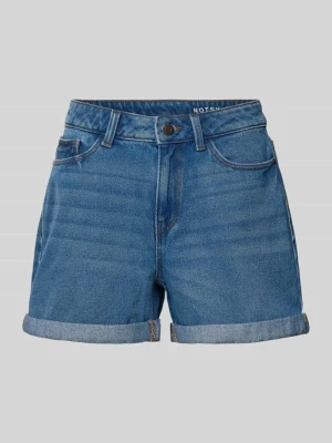 Szorty o kroju regular fit w stylu 5 kieszeni model 'Miley' Noisy May