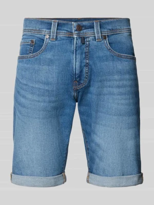 Szorty o kroju regular fit w stylu denimu Pierre Cardin