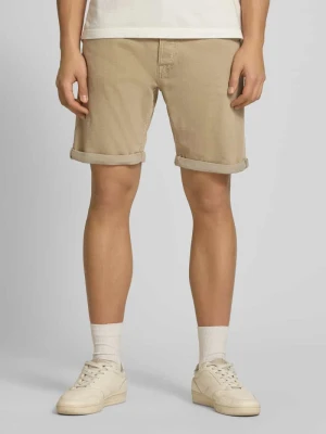 Szorty o kroju regular fit z brzegiem model 'RICK' jack & jones