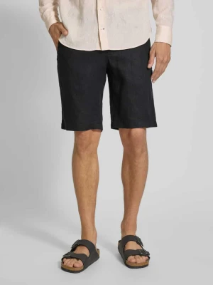 Szorty o kroju regular fit z czystego lnu model ‘RESO JOGGER’ Marc O'Polo