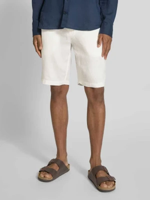Szorty o kroju regular fit z czystego lnu model ‘RESO JOGGER’ Marc O'Polo