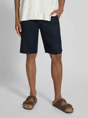 Szorty o kroju regular fit z czystego lnu model ‘RESO JOGGER’ Marc O'Polo