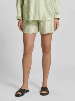 Szorty o kroju regular fit z czystej bawełny model 'C_TIPLYNA' Boss Orange