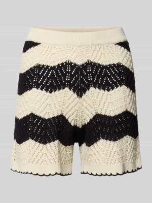 Szorty o kroju regular fit z czystej bawełny model 'GOLDEN COVE' Vero Moda