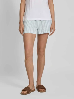 Szorty o kroju regular fit z czystej bawełny model ‘NANNA’ Vero Moda
