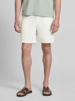 Szorty o kroju regular fit z czystej bawełny model 'STUART' Selected Homme