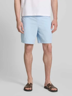 Szorty o kroju regular fit z czystej bawełny model 'STUART' Selected Homme