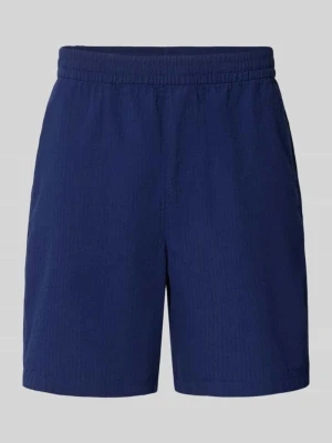 Szorty o kroju regular fit z czystej bawełny model 'STUART' Selected Homme