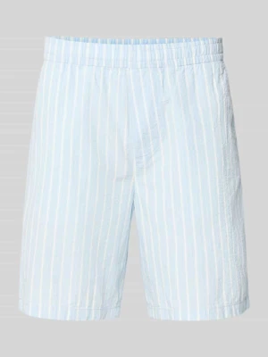 Szorty o kroju regular fit z czystej bawełny model 'STUART' Selected Homme