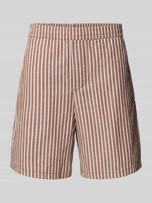 Szorty o kroju regular fit z czystej bawełny model 'STUART' Selected Homme