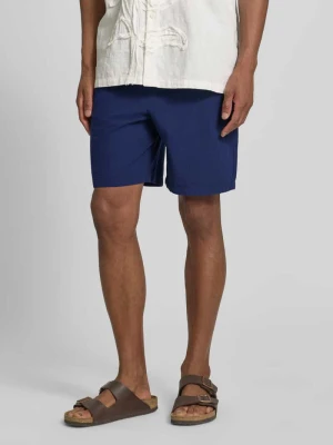 Szorty o kroju regular fit z czystej bawełny model 'STUART' Selected Homme