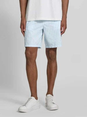 Szorty o kroju regular fit z czystej bawełny model 'STUART' Selected Homme