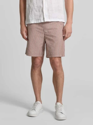 Szorty o kroju regular fit z czystej bawełny model 'STUART' Selected Homme