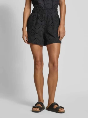 Szorty o kroju regular fit z czystej bawełny model ‘VILDE’ Pieces