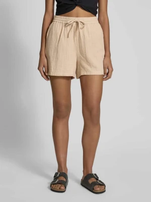 Szorty o kroju regular fit z czystej bawełny Only