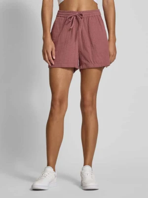 Szorty o kroju regular fit z czystej bawełny Only