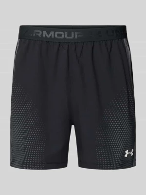 Szorty o kroju regular fit z detalem z logo Under Armour