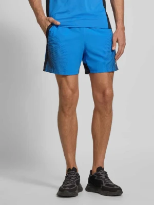 Szorty o kroju regular fit z detalem z logo Under Armour
