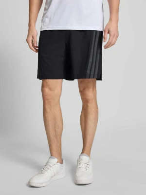 Szorty o kroju regular fit z elastycznym pasem Adidas Training