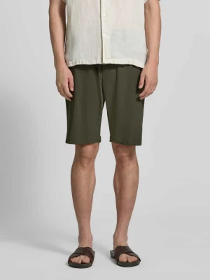 Szorty o kroju regular fit z elastycznym pasem CRUNA