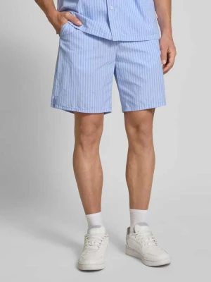 Szorty o kroju regular fit z elastycznym pasem model ‘FRANCIS’ Redefined Rebel