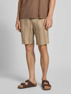 Szorty o kroju regular fit z elastycznym pasem model ‘JAIDEN’ jack & jones