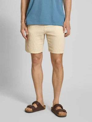Szorty o kroju regular fit z elastycznym pasem model ‘JAIDEN’ jack & jones