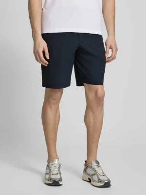 Szorty o kroju regular fit z elastycznym pasem Model 'S_SPEEDFLEX' BOSS Green
