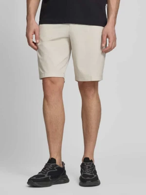 Szorty o kroju regular fit z elastycznym pasem Model 'S_SPEEDFLEX' BOSS Green