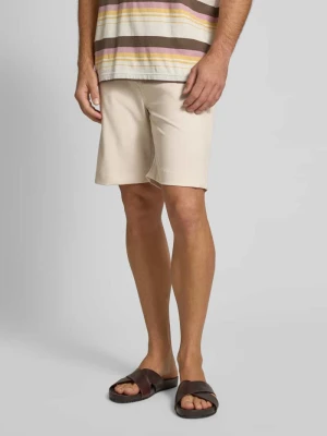 Szorty o kroju regular fit z elastycznym pasem model ‘Samos’ casual friday