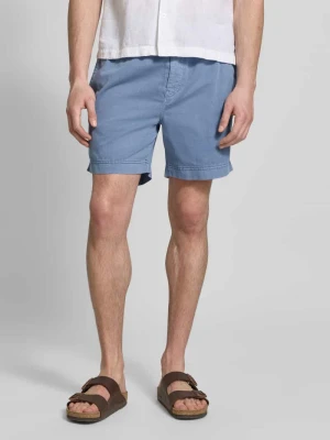 Szorty o kroju regular fit z elastycznym pasem model 'SUNFADED' Gant