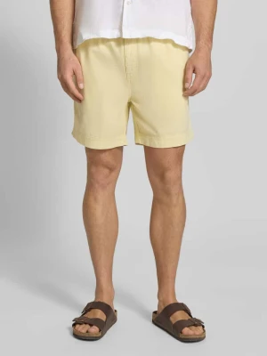 Szorty o kroju regular fit z elastycznym pasem model 'SUNFADED' Gant