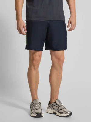 Szorty o kroju regular fit z elastycznym pasem model ‘Tech’ Under Armour