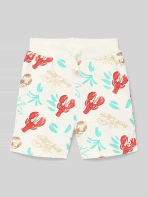 Szorty o kroju regular fit z elastycznym pasem name it