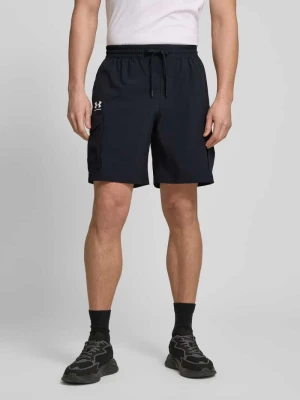 Szorty o kroju regular fit z elastycznym pasem Under Armour