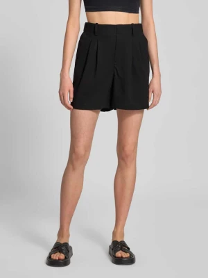 Szorty o kroju regular fit z fakturą wafla model ‘CHRISTINA’ Only