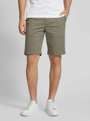 Szorty o kroju regular fit z fakturowanym wzorem model ‘HARLEM’ Tommy Hilfiger